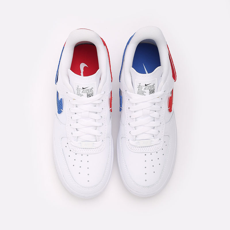 женские белые кроссовки Nike WMNS Air Force 1  LXX DC1164-100 - цена, описание, фото 4